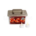 24er Box LED Teelichter Kerzen inkl. Batterien und...