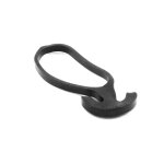 GAFER.PL T-Fix Gummikabelbinder 80 mm Schwarz 50er-Set