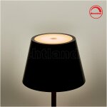 Design Akku LED-Tischleuchte CLUB by ROLF KERN 1,2W 38cm...