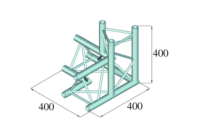 ALUTRUSS DECOLOCK DQ3-PAL34 3-Weg Ecke 90°