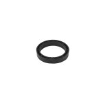 SNAP Traversenschoner Schwarz für 50 mm Gurtrohr...