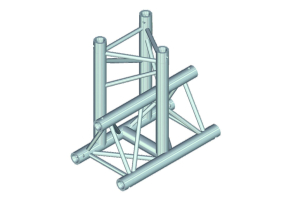 ALUTRUSS TRILOCK E-GL33 T-35 3-Weg-T-Stück