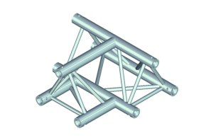 ALUTRUSS TRILOCK E-GL33 T-36 3-Weg-T-Stück