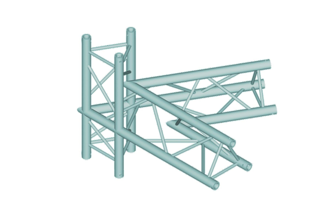 ALUTRUSS TRILOCK 6082AC-20-4 4-Weg-Ecke 60°