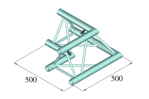 ALUTRUSS TRILOCK 6082AC-21 2-Weg-Ecke 90°