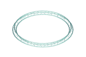 ALUTRUSS TRILOCK 6082 Vollkreis d=4m (innen) /\ 4-tlg.