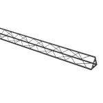DECOTRUSS ST-2000 3-Punkt-Traverse Schwarz 200 cm