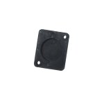 ACCESSORY Blindstopfen für XLR Universal Schwarz