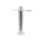 MTB Stahlstift Base d=20mm (107,3mm) inkl.R-Clip