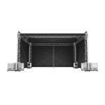 Double Pitch Roof 10 x 8 m / 8 x 6 m