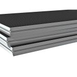 Bühnenpodest GT Stage Deck Triangel 200x100 (links)