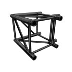 F44 P 2-Weg Ecke C21 90° stage black