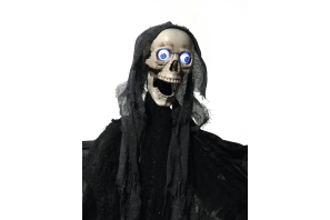 EUROPALMS Halloween Figur Engel, animiert 165cm