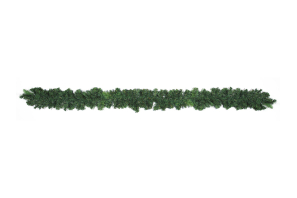 EUROPALMS Tannengirlande, grün, 270cm