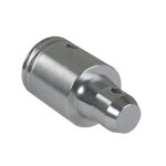 Spacer 160mm male/female