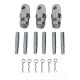 F33 2-Weg Ecke C24 90° stage black