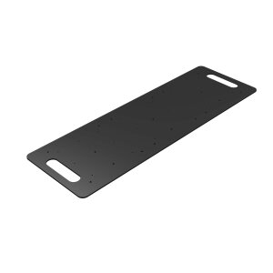 GLOBAL TRUSS  Bodenplatte 99x33cm schwarz für F24/F31-F34/Teleskopsystem