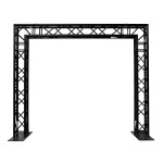 GLOBAL TRUSS  Bodenplatte 99x33cm schwarz für F24/F31-F34/Teleskopsystem