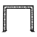 GLOBAL TRUSS  Bodenplatte 99x33cm schwarz für F24/F31-F34/Teleskopsystem