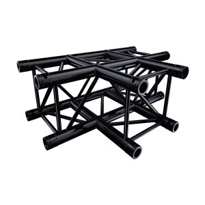 GLOBAL TRUSS  F34 PL 3-Weg Ecke T35 710mm stage black