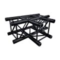GLOBAL TRUSS  F34 PL 3-Weg Ecke T35 710mm stage black