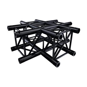 GLOBAL TRUSS  F34 PL 4-Weg Ecke C41 710mm stage black
