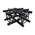 GLOBAL TRUSS  F34 PL 4-Weg Ecke C41 710mm stage black