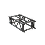GLOBAL TRUSS  PreRig Truss 1200 stage black Set incl. Dolly