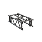 GLOBAL TRUSS  PreRig Truss 1200 stage black Set incl. Dolly