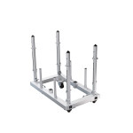 GLOBAL TRUSS  PreRig Truss 1200 stage black Set incl. Dolly