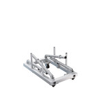 GLOBAL TRUSS  PreRig Truss 1200 stage black Set incl. Dolly