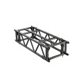 GLOBAL TRUSS  PreRig Truss 1600 stage black Set incl. Dolly