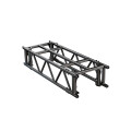 GLOBAL TRUSS  PreRig Truss 1600 stage black Set incl. Dolly