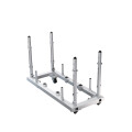 GLOBAL TRUSS  PreRig Truss 1600 stage black Set incl. Dolly