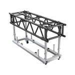 GLOBAL TRUSS  PreRig Truss 2000 stage black Set incl. Dolly
