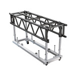 GLOBAL TRUSS  PreRig Truss 2000 stage black Set incl. Dolly