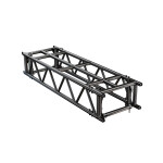 GLOBAL TRUSS  PreRig Truss 2000 stage black Set incl. Dolly