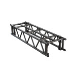 GLOBAL TRUSS  PreRig Truss 2000 stage black Set incl. Dolly
