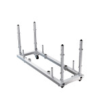 GLOBAL TRUSS  PreRig Truss 2000 stage black Set incl. Dolly