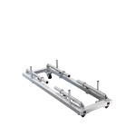 GLOBAL TRUSS  PreRig Truss 2000 stage black Set incl. Dolly
