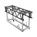 GLOBAL TRUSS  PreRig Truss 2000 stage black Set incl. Dolly