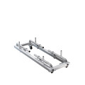 GLOBAL TRUSS  PreRig Truss 2000 stage black Set incl. Dolly