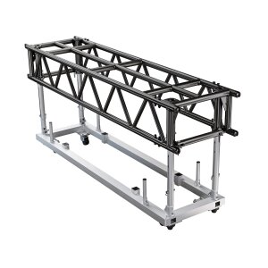 GLOBAL TRUSS  PreRig Truss 2400 stage black Set incl. Dolly