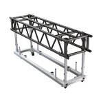 GLOBAL TRUSS  PreRig Truss 2400 stage black Set incl. Dolly