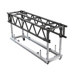 GLOBAL TRUSS  PreRig Truss 2400 stage black Set incl. Dolly