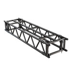 GLOBAL TRUSS  PreRig Truss 2400 stage black Set incl. Dolly