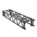 GLOBAL TRUSS  PreRig Truss 2400 stage black Set incl. Dolly