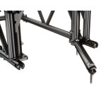 GLOBAL TRUSS  PreRig Truss 2400 stage black Set incl. Dolly