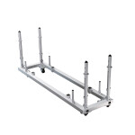 GLOBAL TRUSS  PreRig Truss 2400 stage black Set incl. Dolly