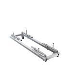 GLOBAL TRUSS  PreRig Truss 2400 stage black Set incl. Dolly
